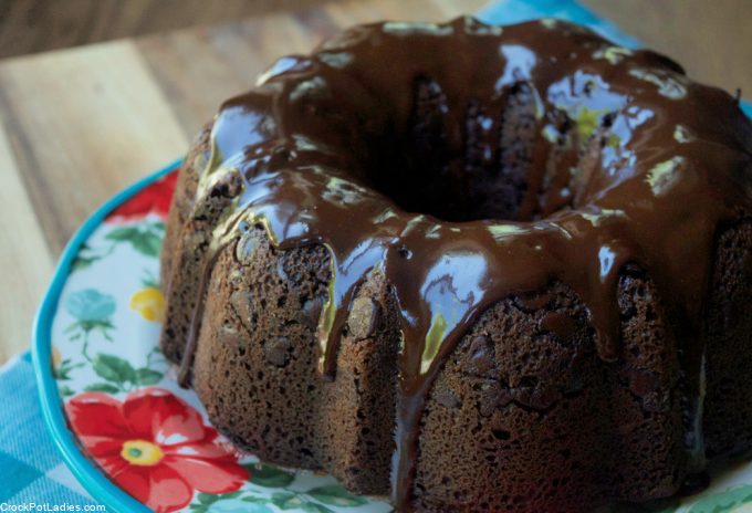 Crock-Pot Express Chocolate Bundt Cake