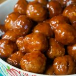 Crock-Pot Honey Garlic Meatballs