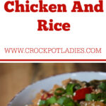 Crock-Pot Teriyaki Chicken And Rice