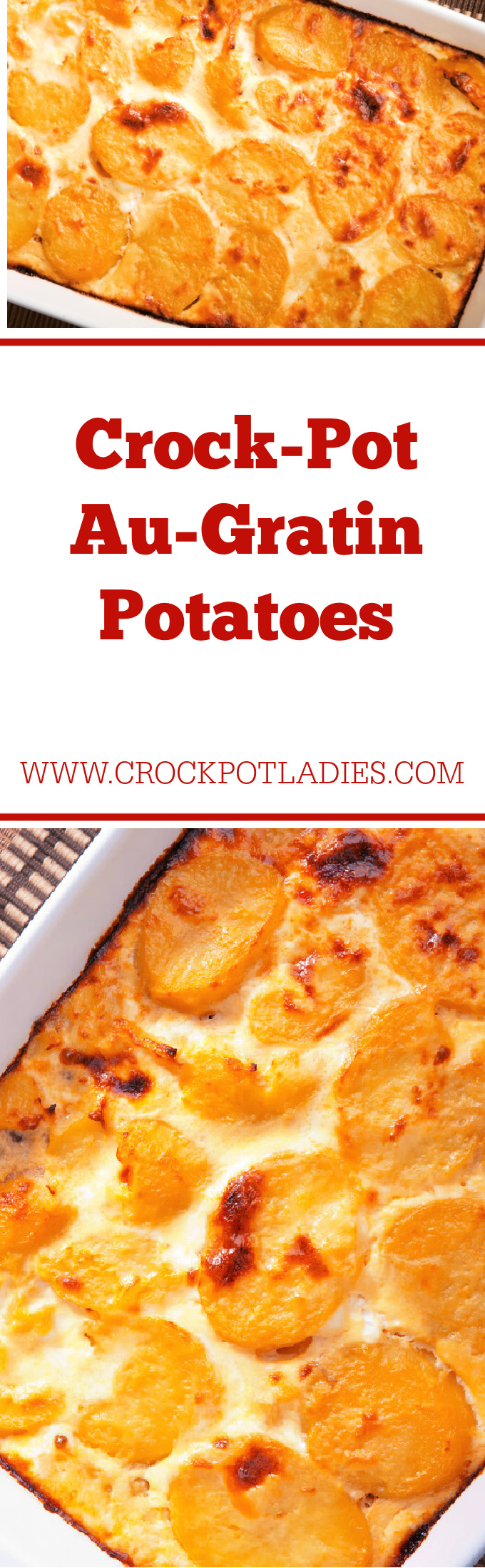 Crock-Pot Au-Gratin Potatoes
