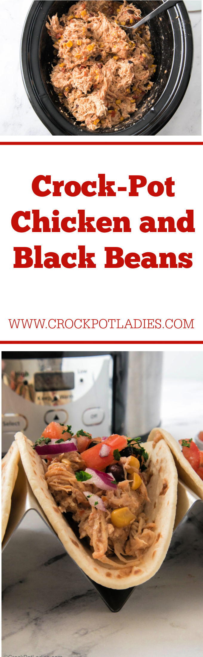 Crock-Pot Chicken and Black Beans