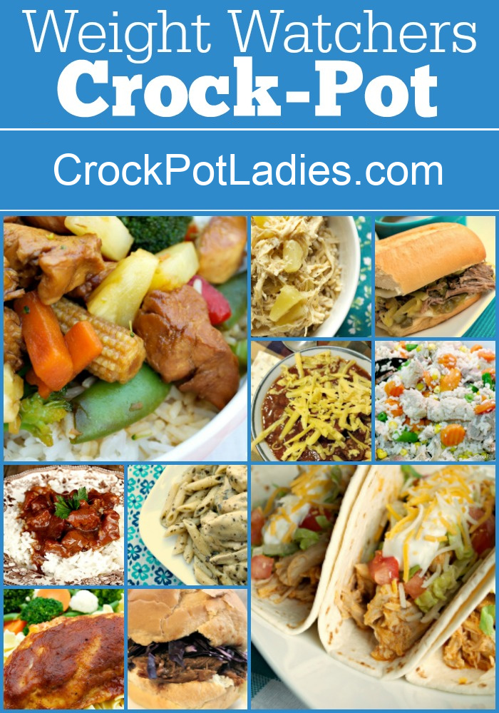Weight Watchers Crock-Pot Recipes