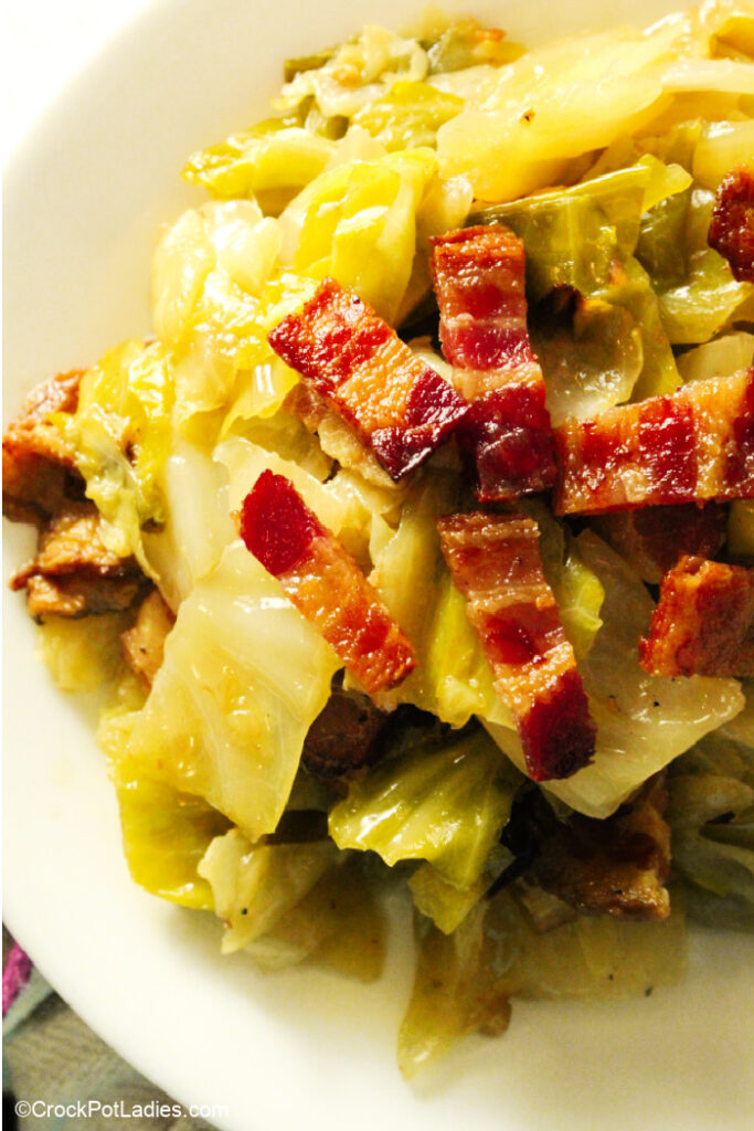Crock-Pot Cabbage And Bacon