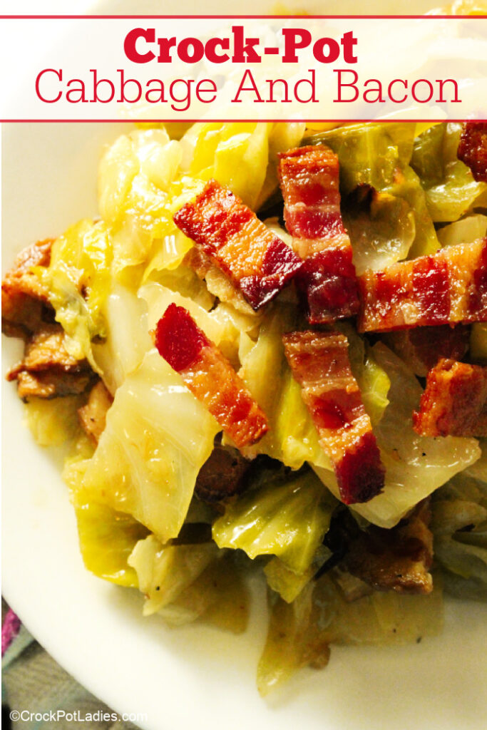 Crock-Pot Cabbage And Bacon