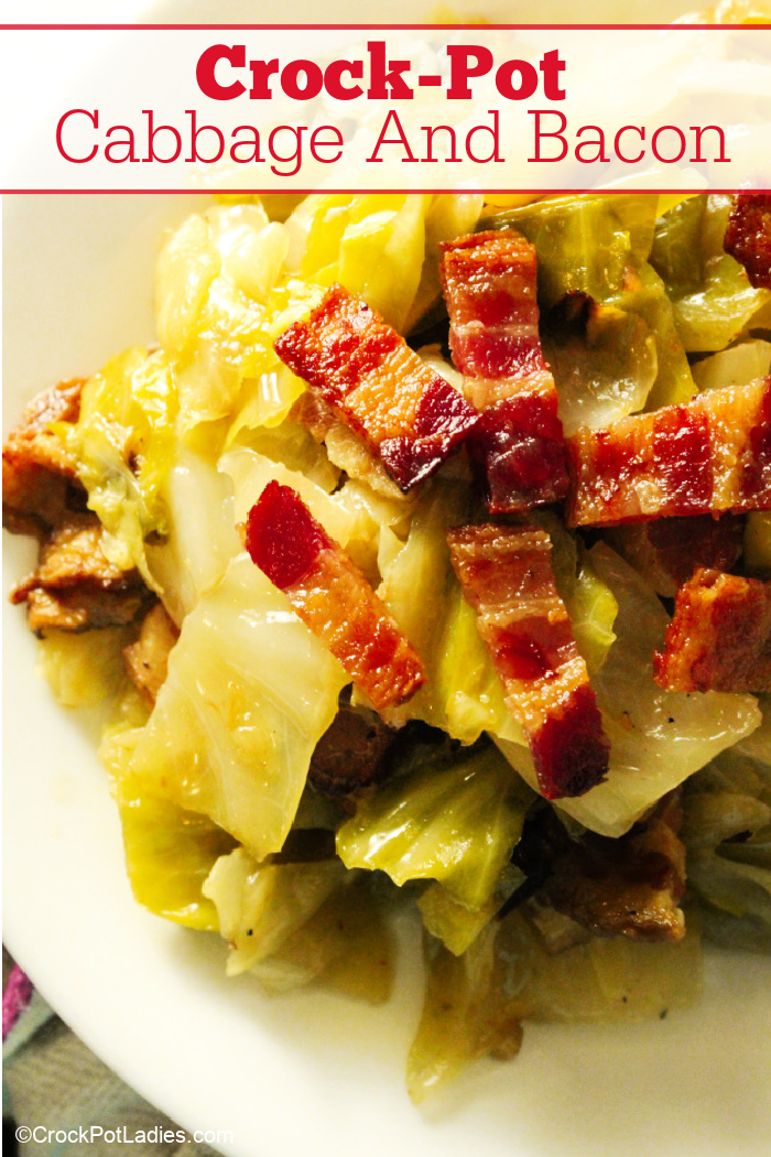 CrockPot Cabbage And Bacon CrockPot Ladies